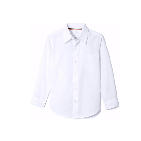 French Toast Boys’ Expandable Collar Button Down Dress Shirt