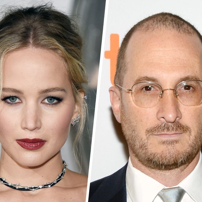 Darren Aronofsky Would ‘Love’ to Marry Jennifer Lawrence