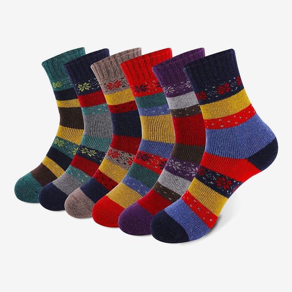 Mosotech Thermal Wool Socks (5 Pairs)