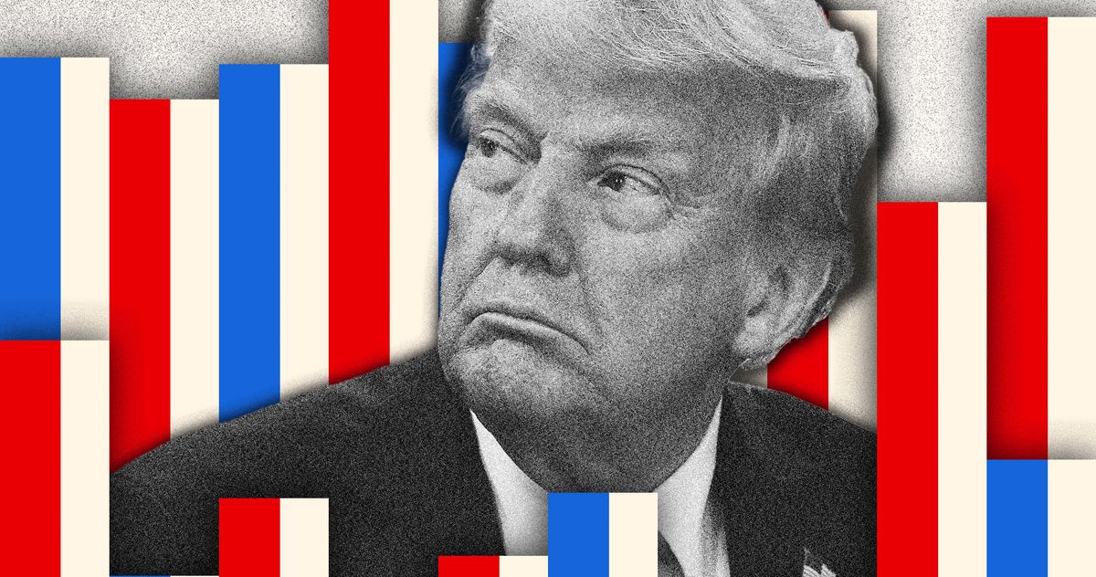 Polls Show Another Downward Lurch in Trump Approval Ratings