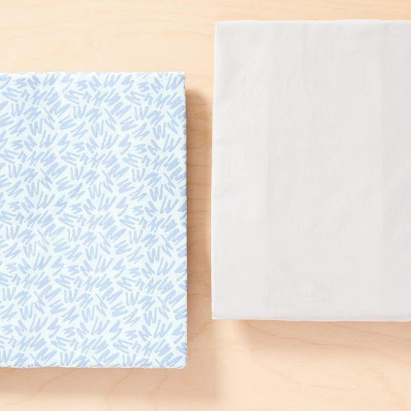 Allswell Littles Organic Cotton Crib Sheets