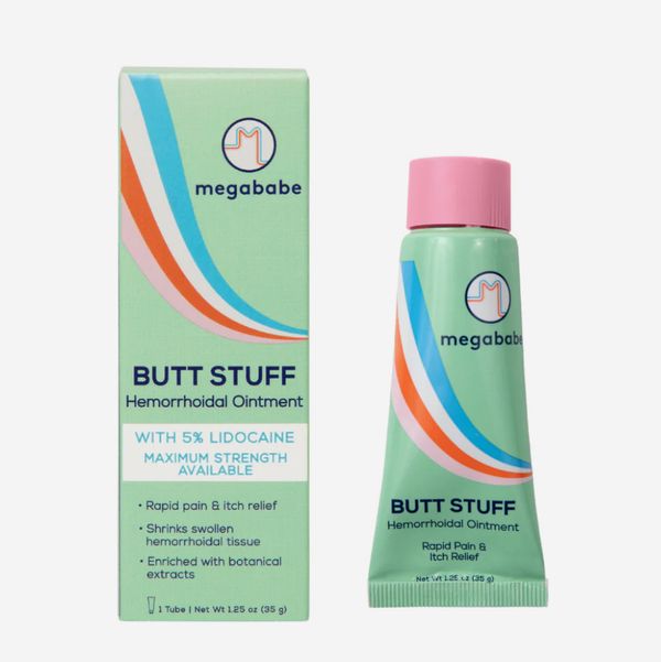 Megababe Butt Stuff Hemorrhoidal Ointment