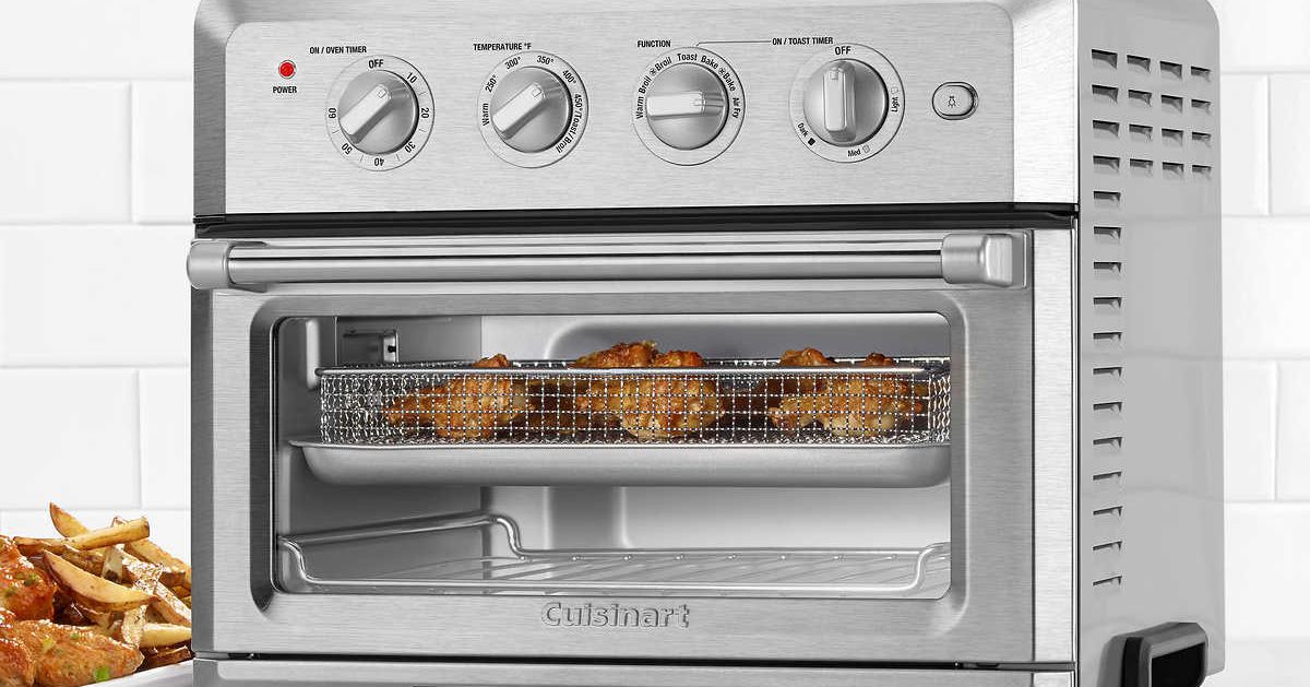 Cuisinart Air Fryer + Convection Toaster Oven Review: Perfect