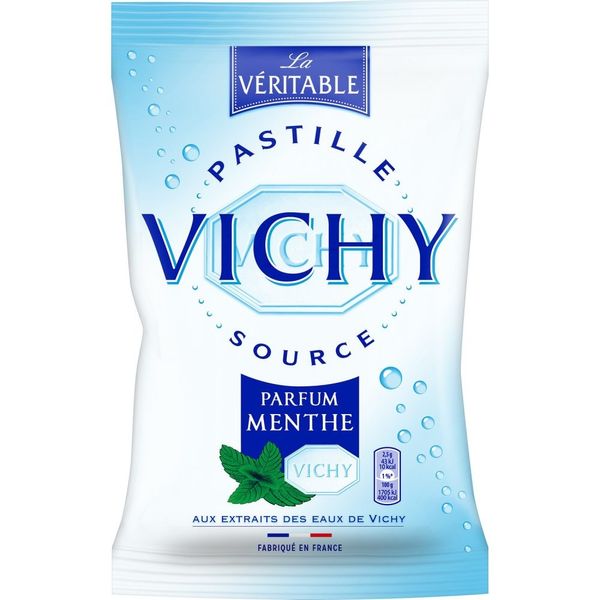 Original Vichy Mint Pastilles