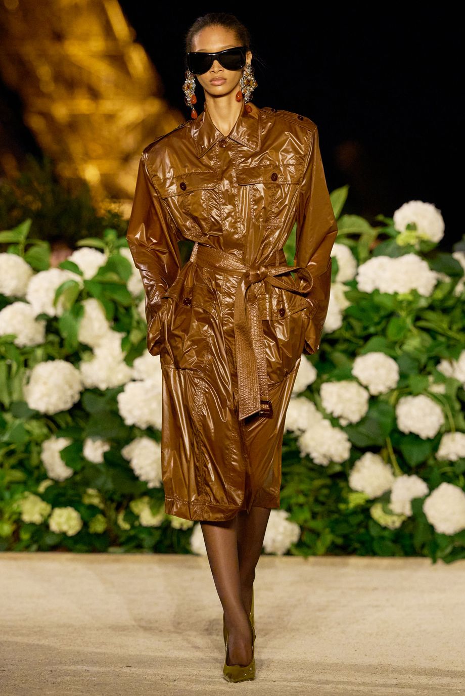 Paris Fashion Week: Cathy Horyn's Review on Saint Laurent