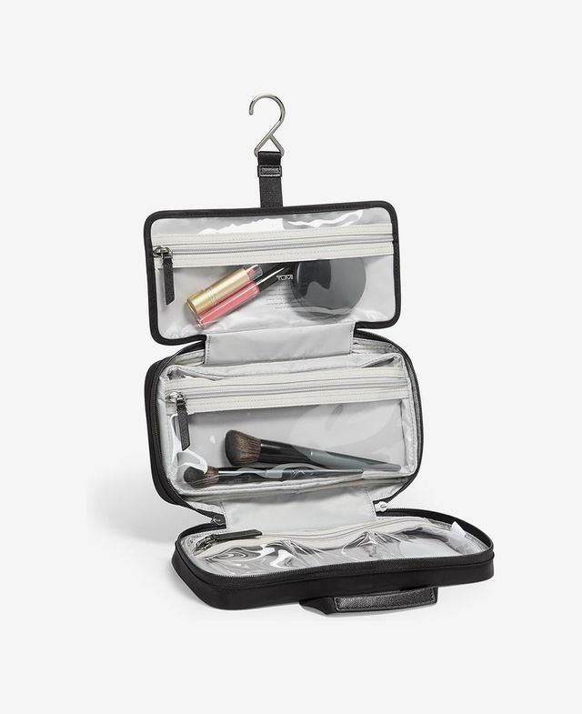 Tumi Voyageur Small Madeline Cosmetic - Black
