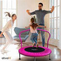 Ativafit 36” Foldable Trampoline for Kids