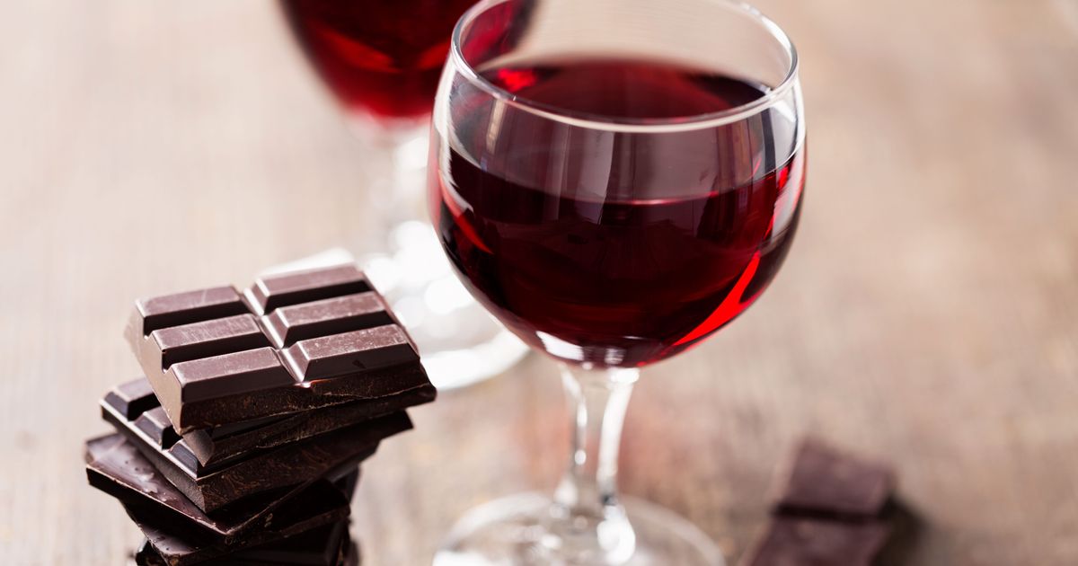 This Might Be Why Wine and Chocolate Give You Migraines
