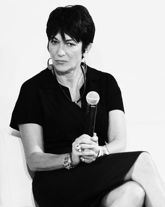 Ghislaine Maxwell.