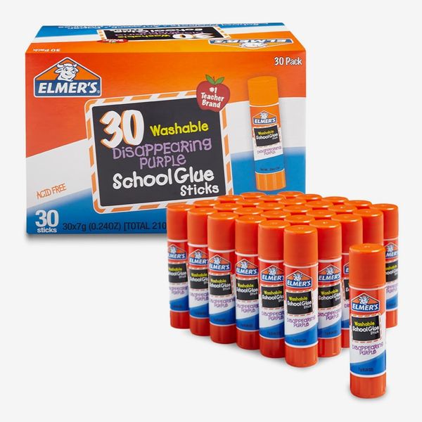 Elmer’s Disappearing Purple School Glue Sticks