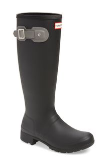 Hunter Tour Packable Waterproof Rain Boot