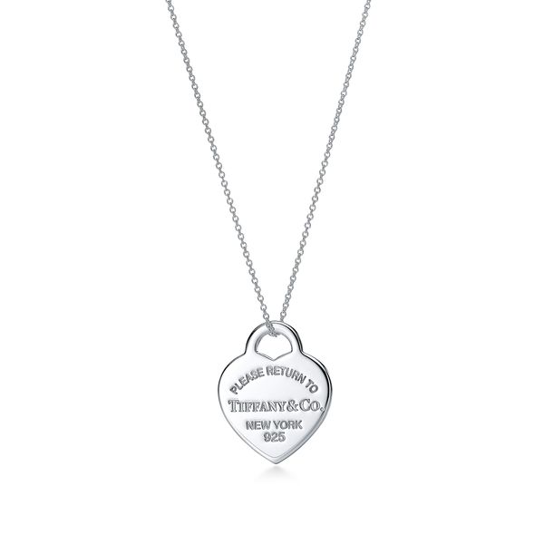 Tiffany & Co. Return to Tiffany Heart Tag Pendant