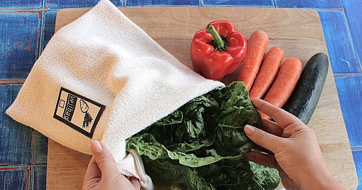 Best Green Reusable Produce Bags 2017 Vejibags Review The Strategist