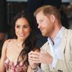 Prince Harry and Meghan Markle visit Colombia