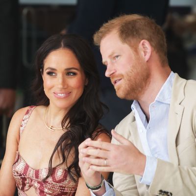 Prince Harry and Meghan Markle visit Colombia