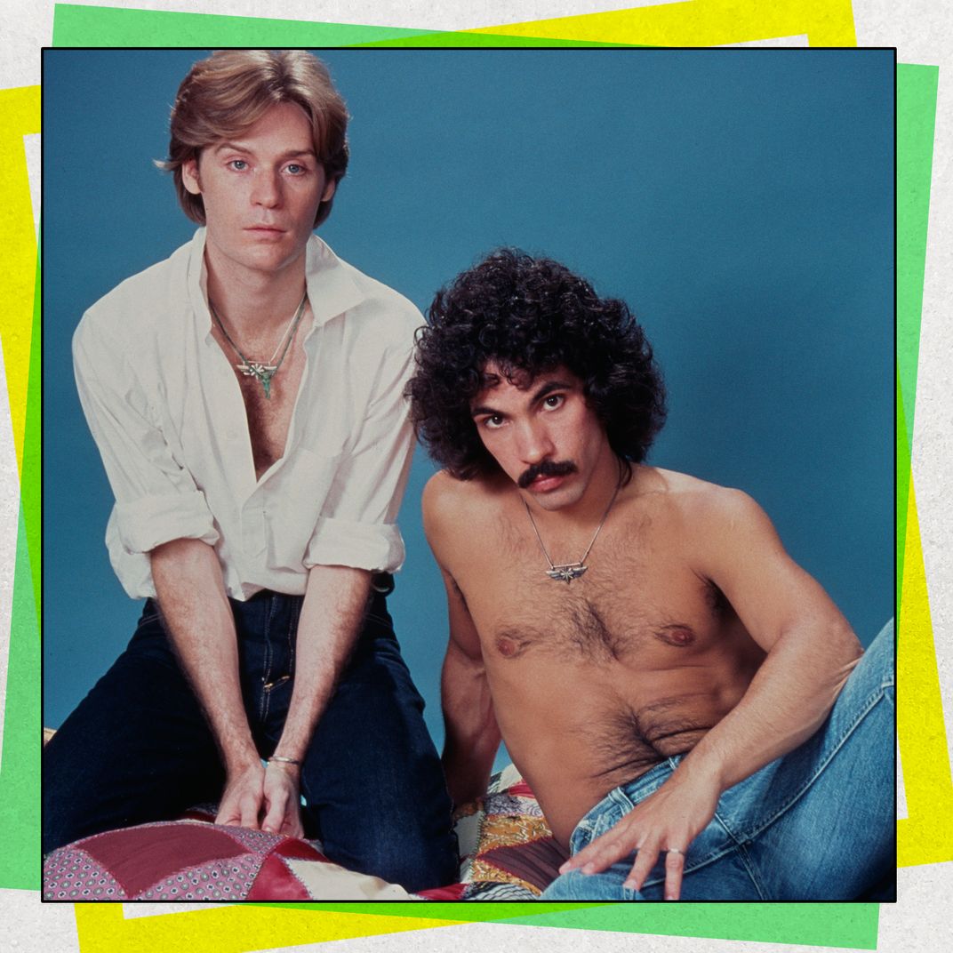 Daryl Hall & John oates - grounds for Separation.