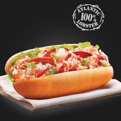 The fast food lobster roll is back on the menu for a limited time.