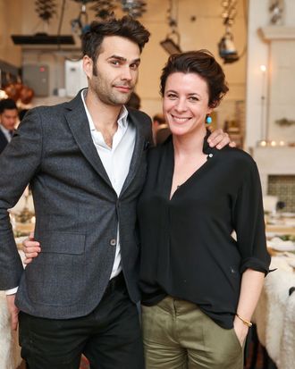 Chris Norton and Garance Doré.