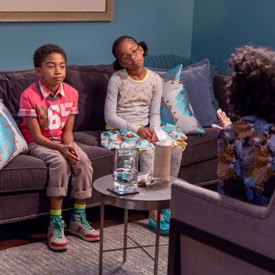 MILES BROWN, MARSAI MARTIN