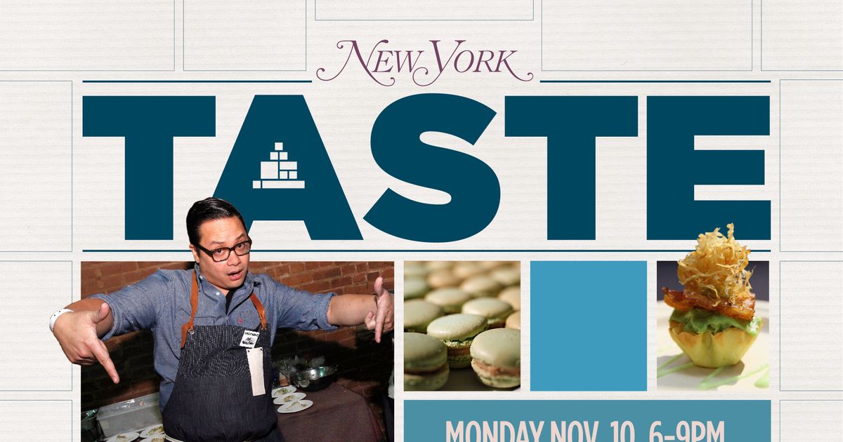 New York Taste Returns Next Month
