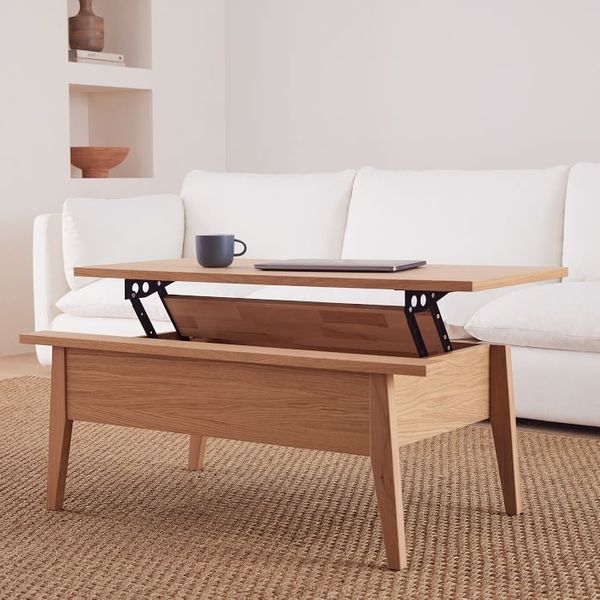 24 Best Coffee Tables 2022 The Strategist, Tall Narrow Bench Coffee Table With Storage