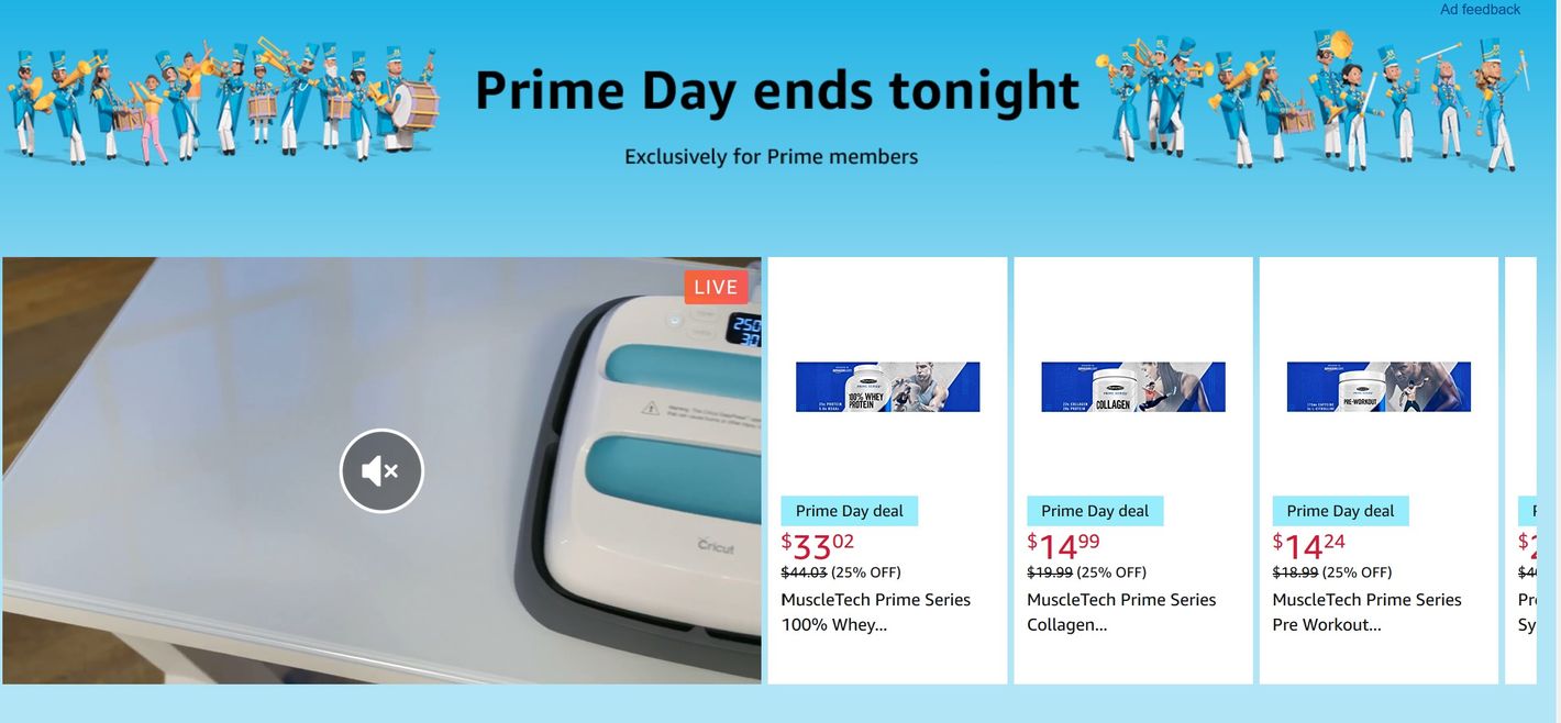 Even On Prime Day Amazon S Site Remains A Mess