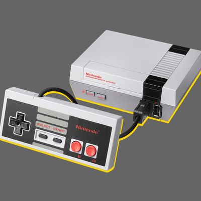 The Best Gift for Gamers in 2016 is the Nintendo NES Classic