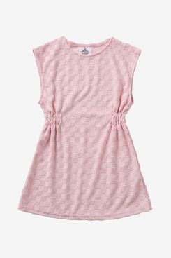 Seaesta Surf Checker Terry Cover Up Dress