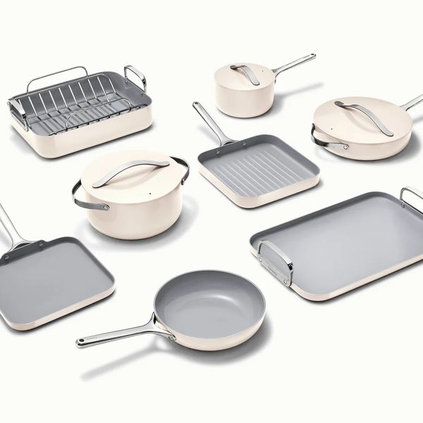 Caraway Full Ceramic-Coated Cookware Bundle