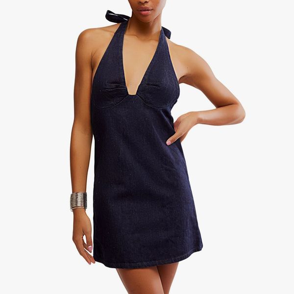 Free People Women's Trevi Denim Mini