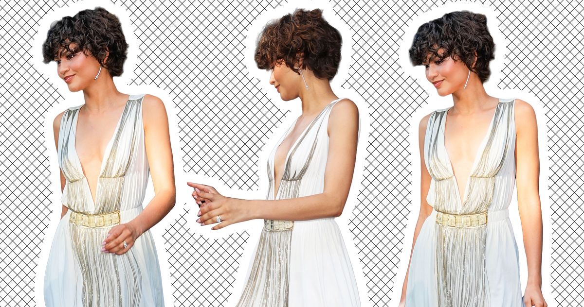 Zendaya Went Full Gladiator
