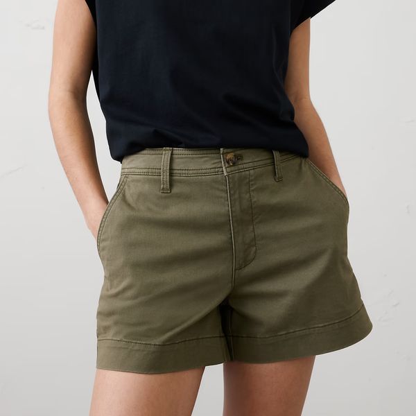 Banana Republic Factory Mid-Rise Chino Short