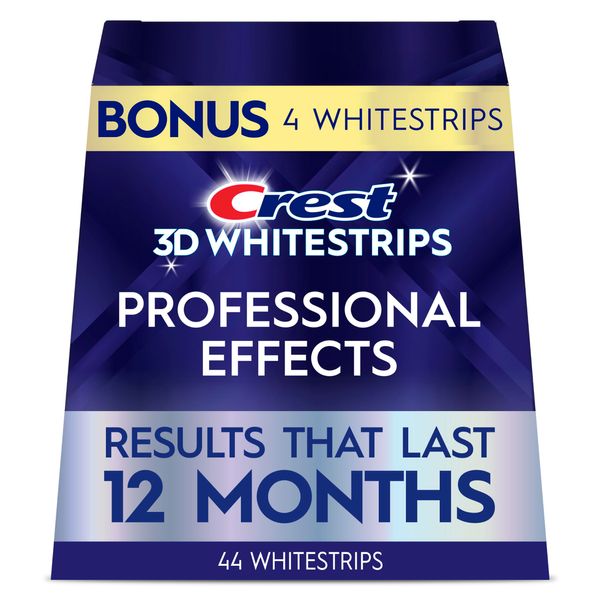 Crest 3D Whitestrips Professional Effects - 22 Treatments