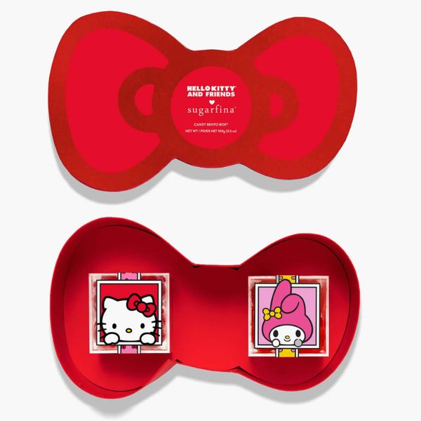 Hello Kitty® & Friends Bow 2-Piece Candy Bento Box