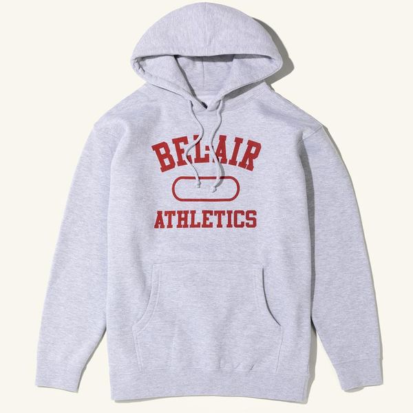 Bel-Air Athletics Men’s Hoodie, Heather Gray