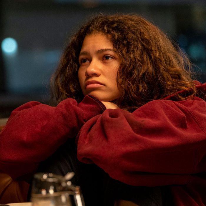 zendaya euphoria episode 4