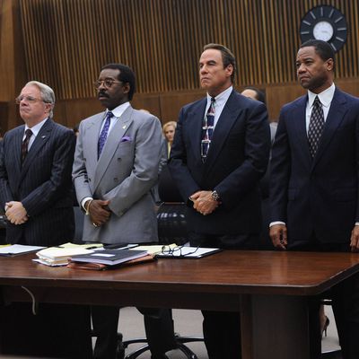 THE PEOPLE v. O.J. SIMPSON: AMERICAN CRIME STORY 