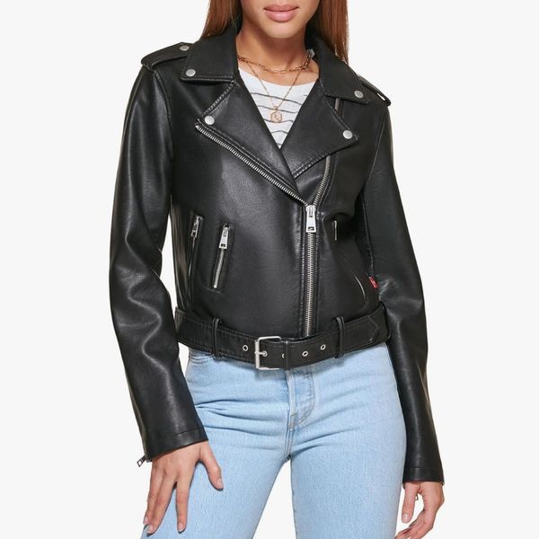 Levi’s Women’s Faux Leather Moto Jacket