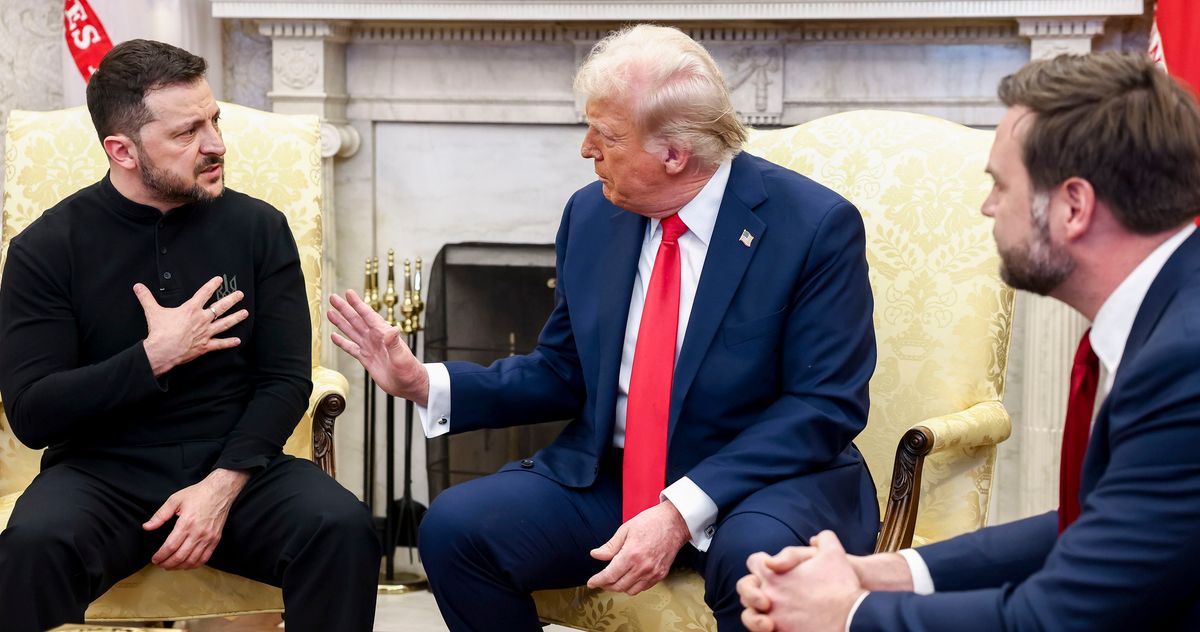 How the Zelenskyy Blowup Serves Trump's Goals