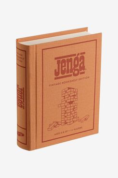 WS Game Company Jenga Vintage Bookshelf Edition