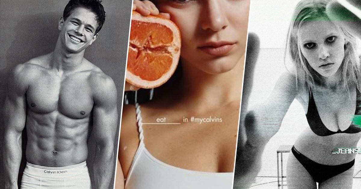 From Jeremy Allen White to Justin Bieber the best Calvin Klein ads