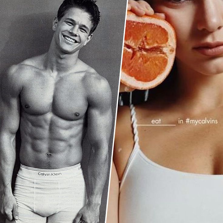 Calvin Klein Underwear Ads: Mark Wahlberg to Justin Beiber