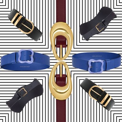 These designer logo belts will instantly elevate any outfit