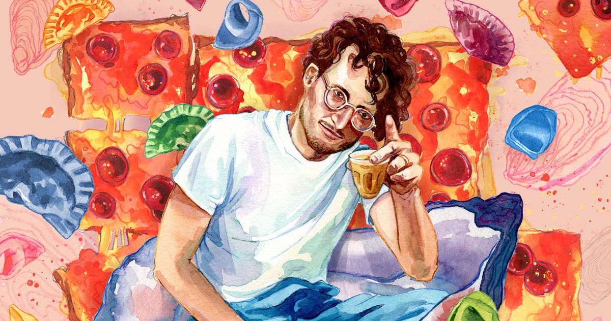 Nation of Language Front Man Ian Devaney’s Grub Street Diet