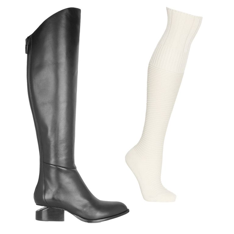 The 50 Best Boots and Socks to Wear Together This Winter