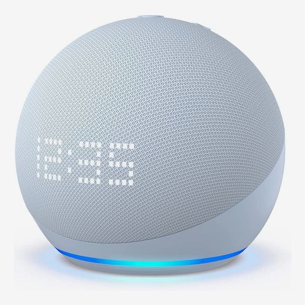 Amazon Echo Dot (5th Gen, 2022 release) With Clock