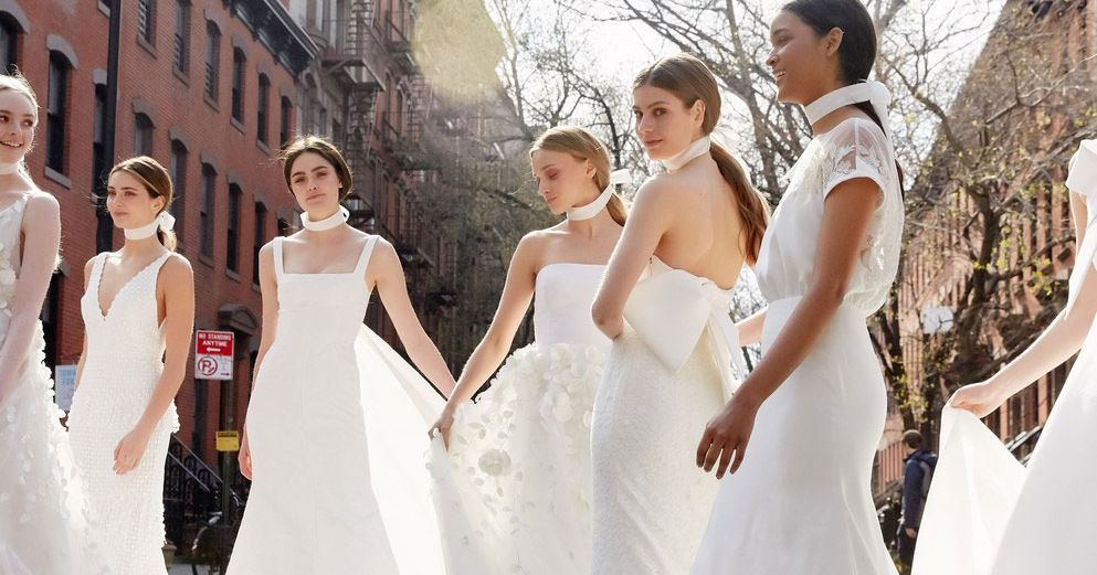 The 5 Wedding Dress Trends for Brides to Know in 2019