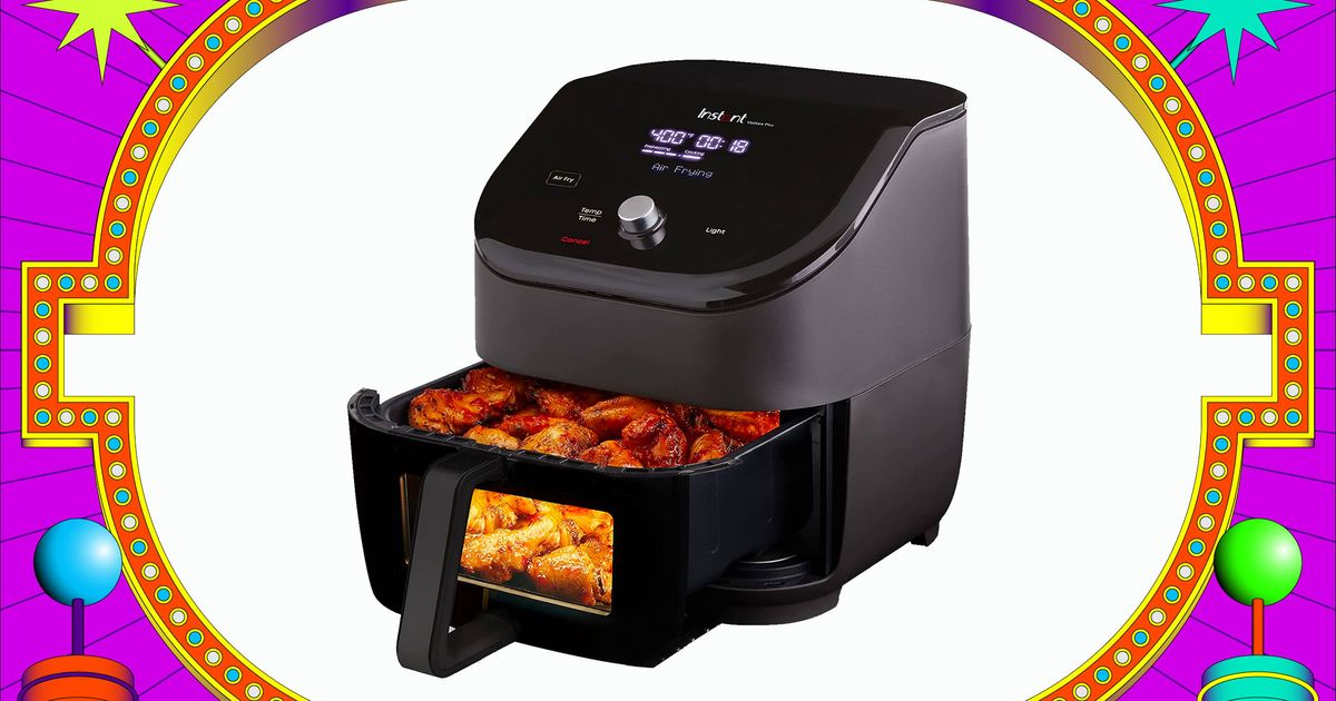 Instant Pot Vortex AirFryer Prime Day Sale 2022 The Strategist