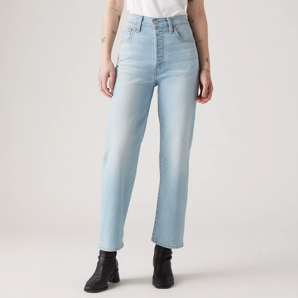 Levi’s Ribcage Straight Ankle Jeans