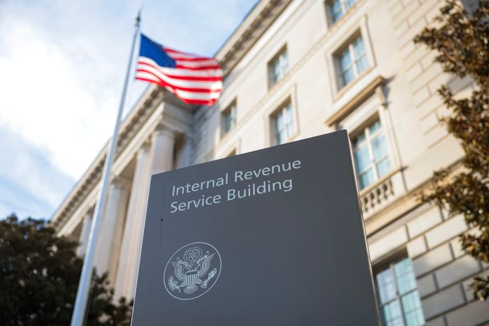 The Internal Revenue Service Headquarters In Washington, DC